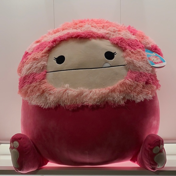24” Caparinne the Bigfoot Squishmallow! - Picture 1 of 7
